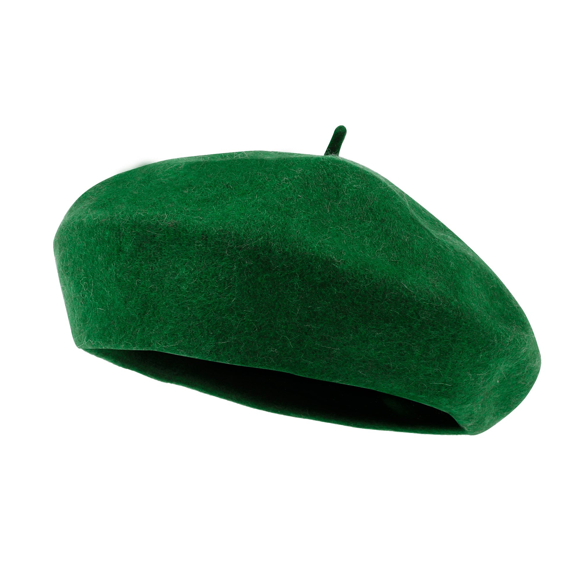 Solid Color Wool Blended French Beret Artist Flat Warm Winter Hat