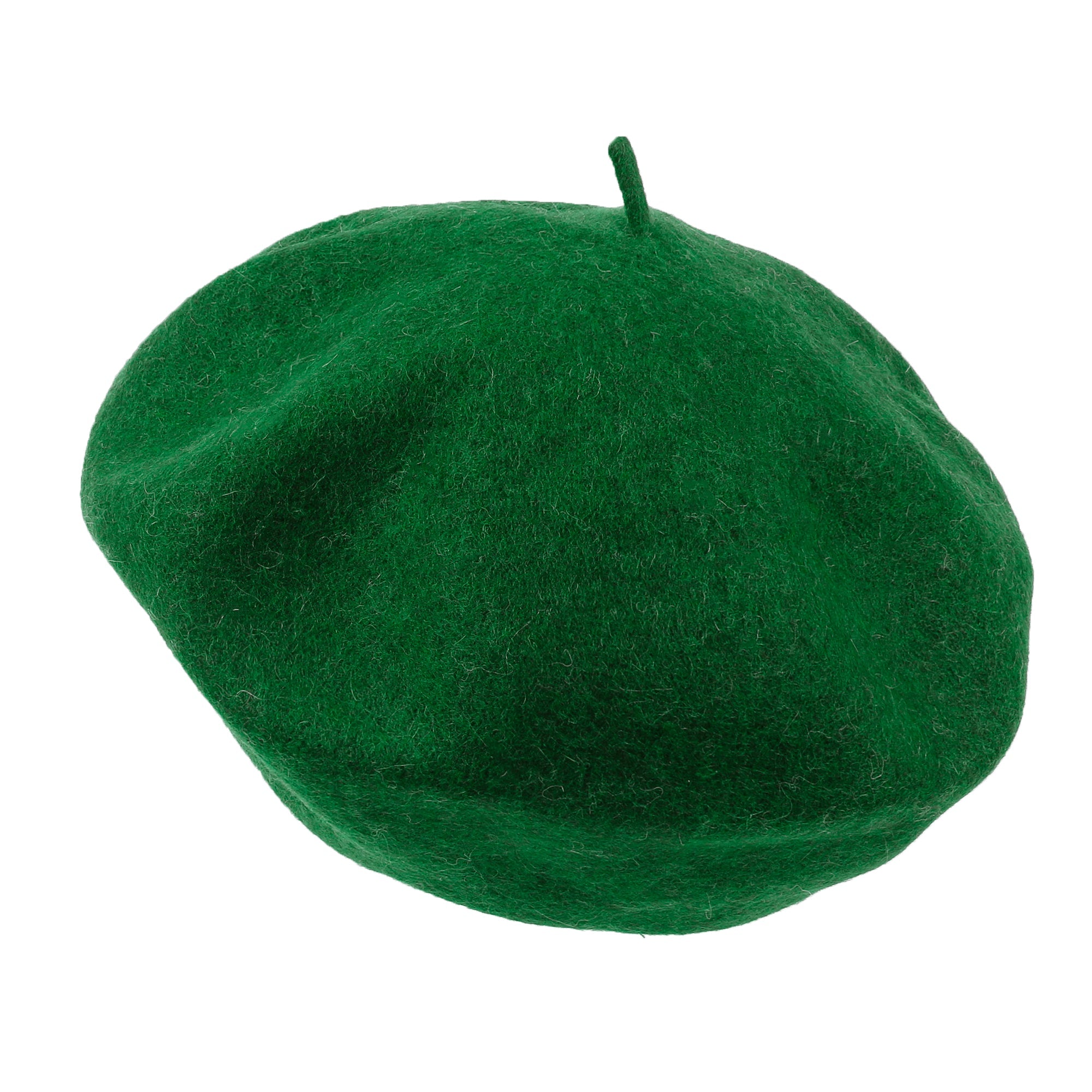 Solid Color Wool Blended French Beret Artist Flat Warm Winter Hat