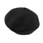 Solid Color Wool Blended French Beret Artist Flat Warm Winter Hat