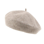 Solid Color Wool Blended French Beret Artist Flat Warm Winter Hat