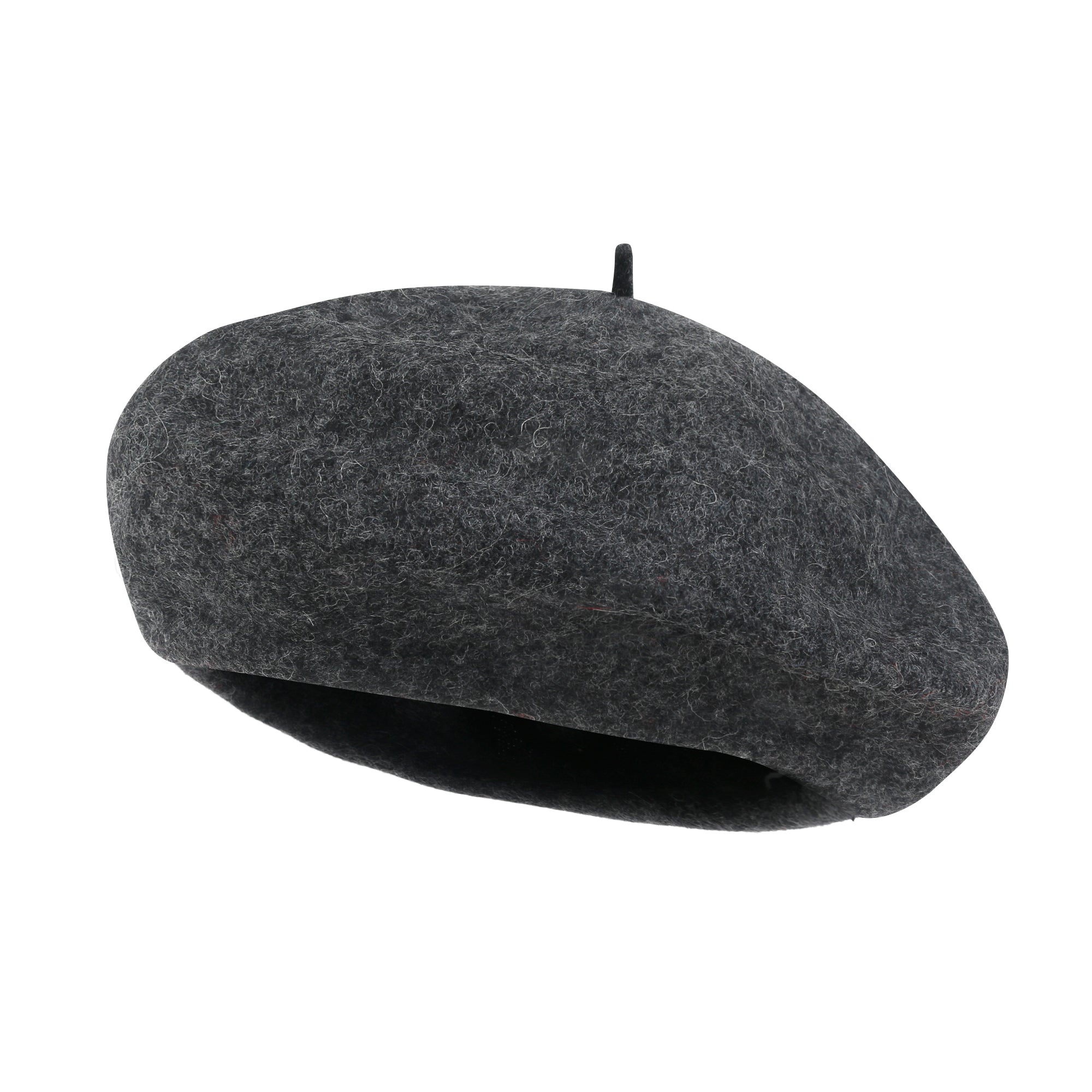 Solid Color Wool Blended French Beret Artist Flat Warm Winter Hat