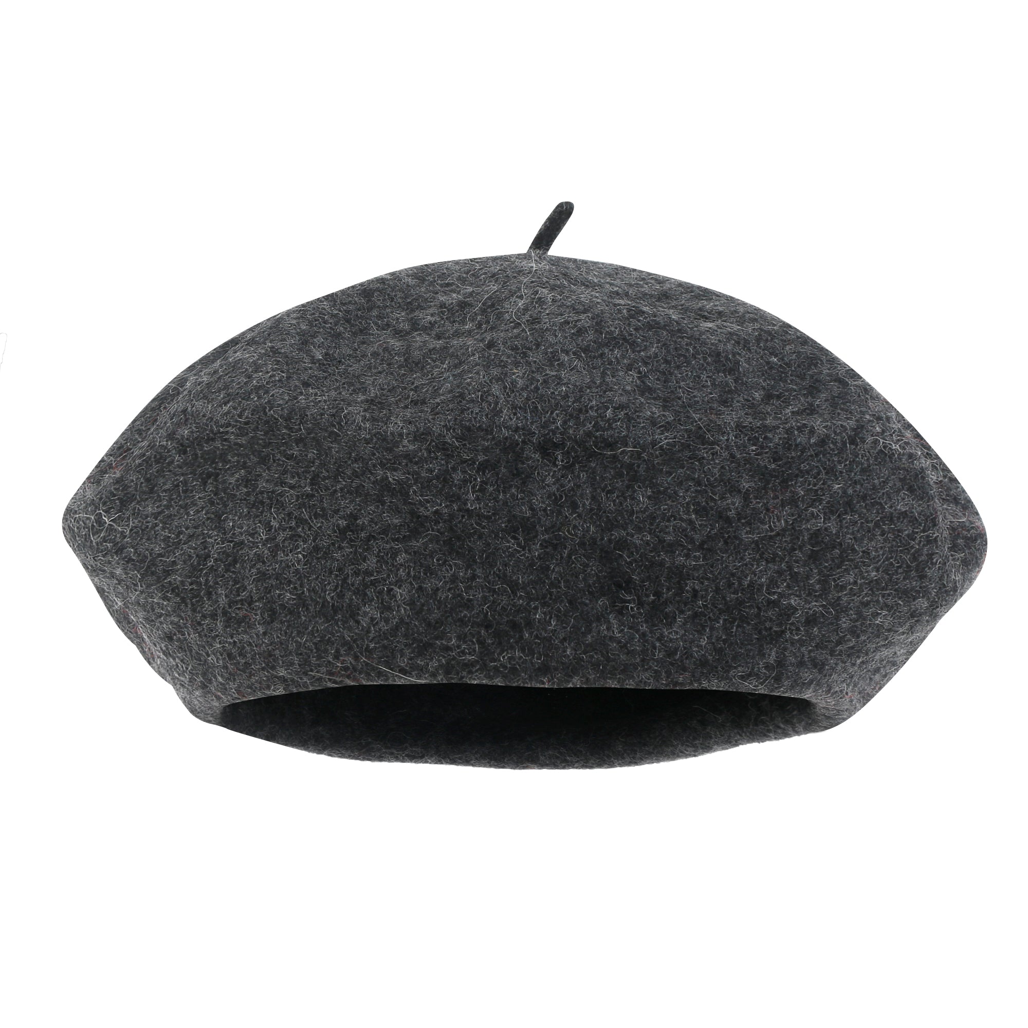 Solid Color Wool Blended French Beret Artist Flat Warm Winter Hat