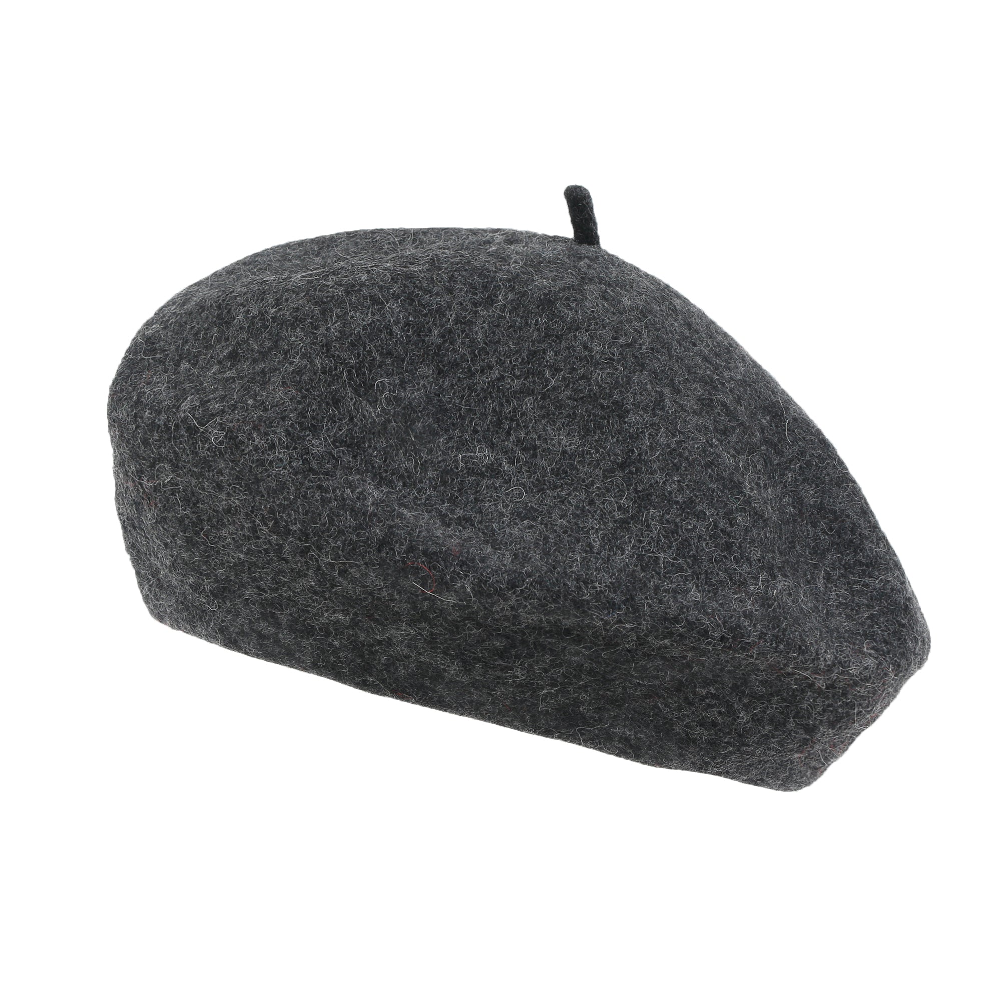 Solid Color Wool Blended French Beret Artist Flat Warm Winter Hat