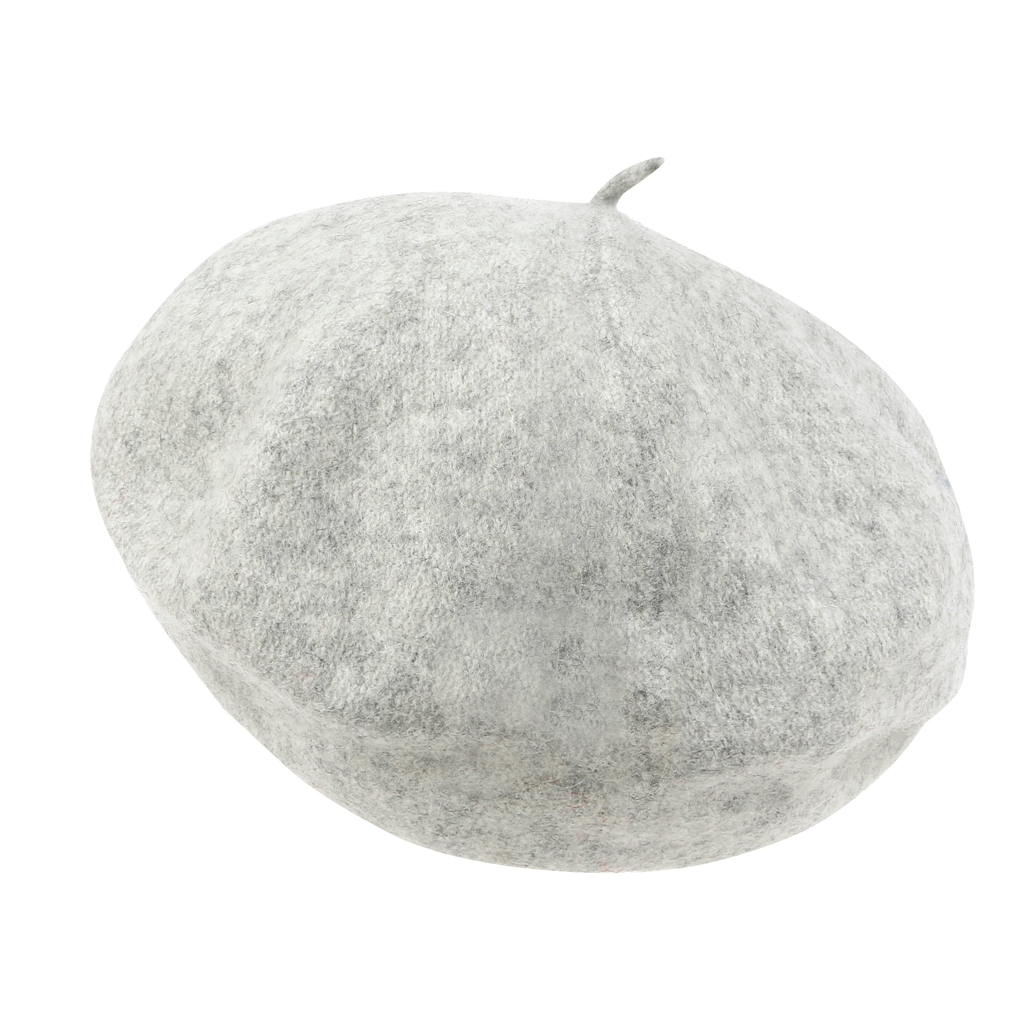 Solid Color Wool Blended French Beret Artist Flat Warm Winter Hat