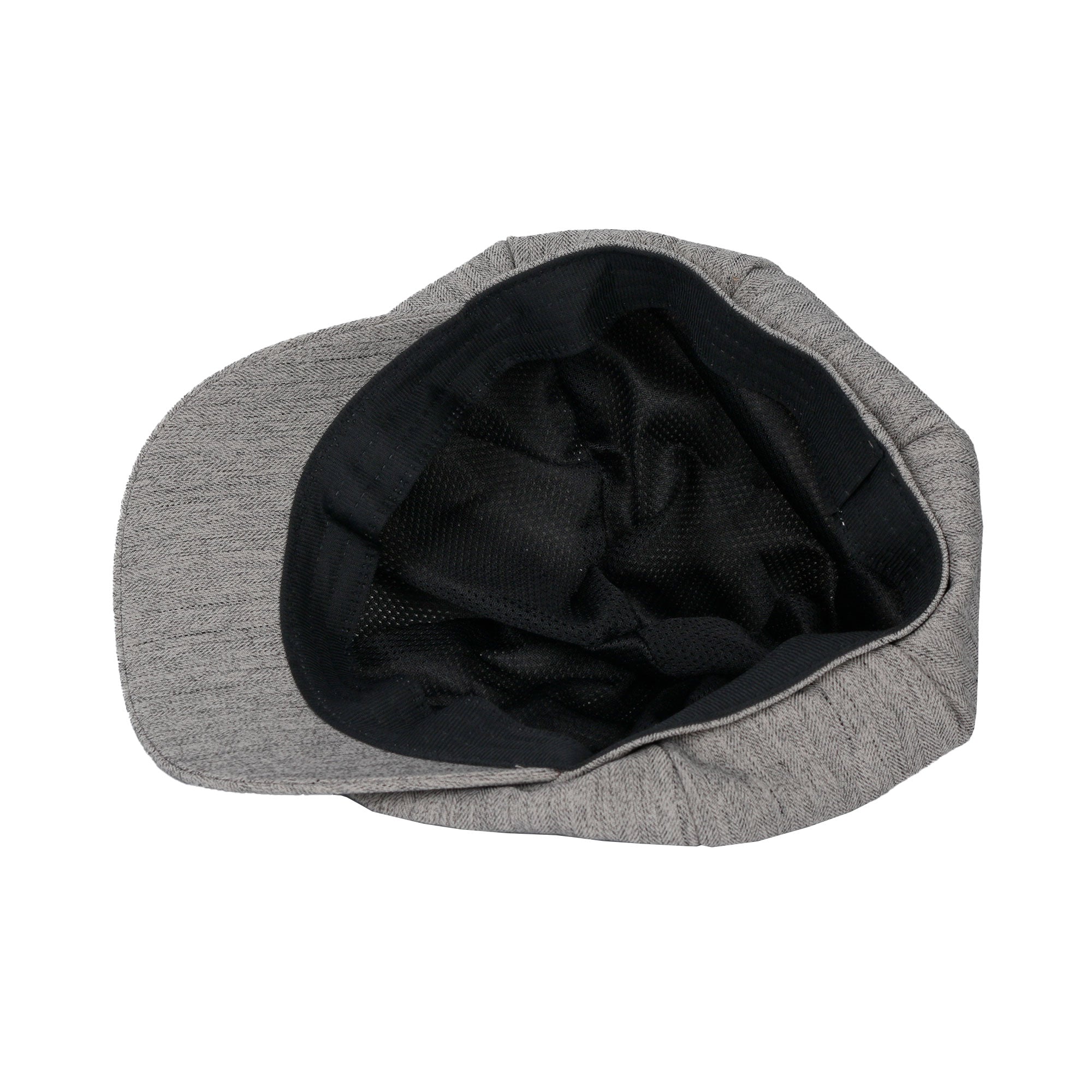Washed Cotton Newsboy Cabbie Cap Herringbone Duck Bill Flat Hunting Hat