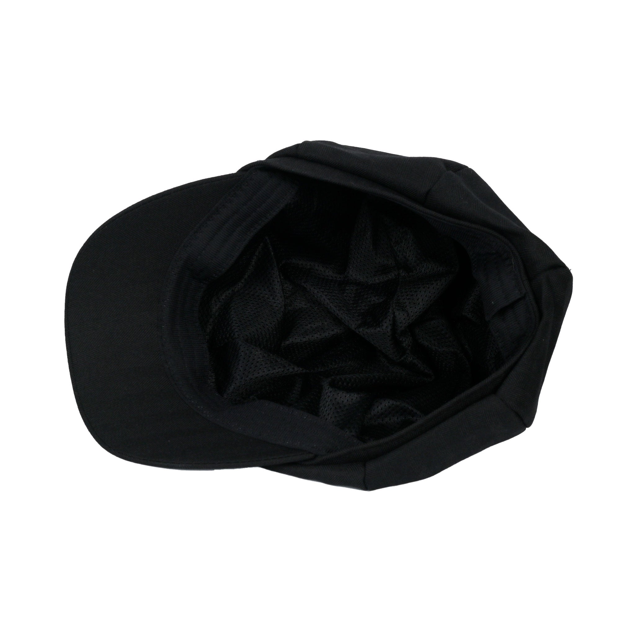 Washed Cotton Newsboy Cabbie Cap Herringbone Duck Bill Flat Hunting Hat
