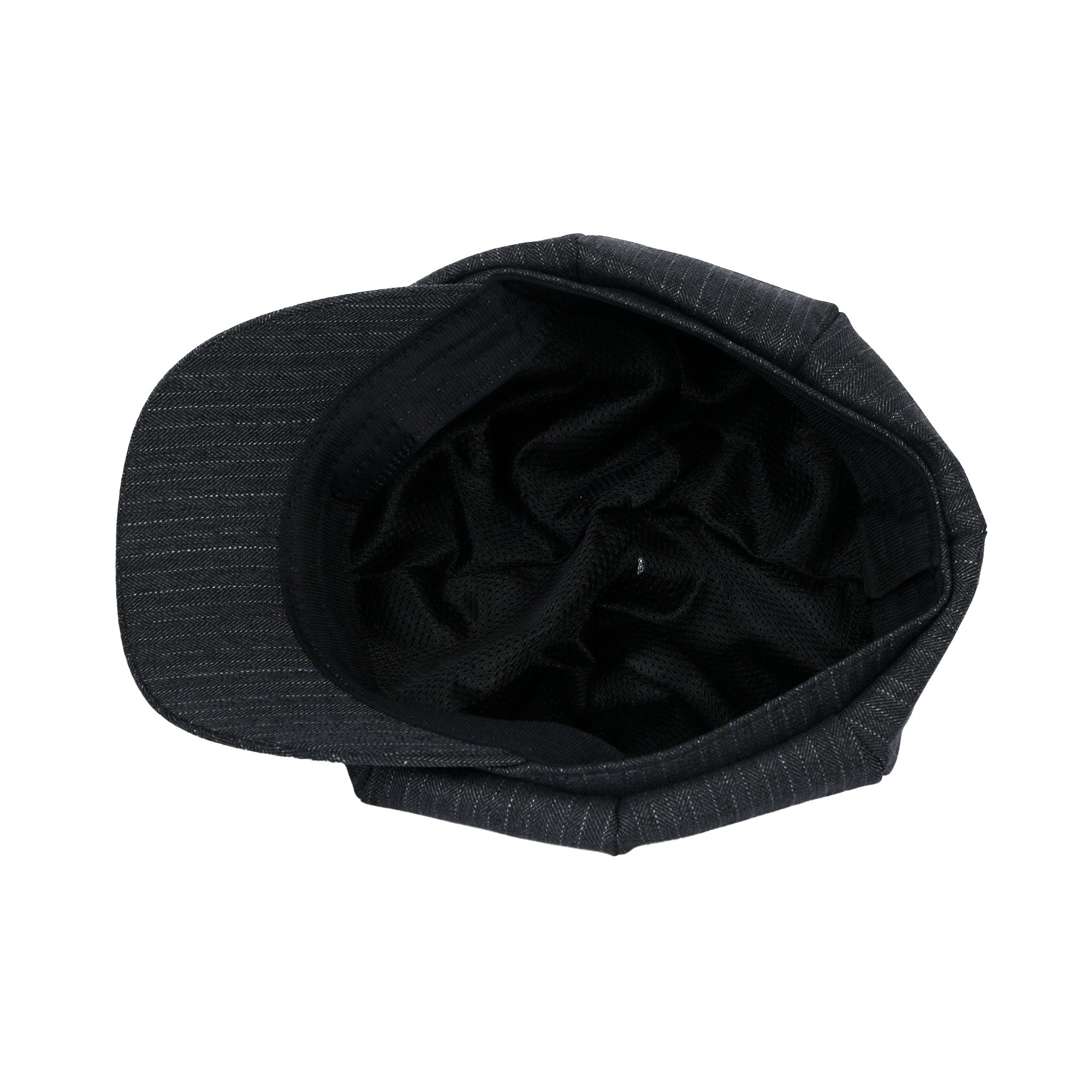 Washed Cotton Newsboy Cabbie Cap Herringbone Duck Bill Flat Hunting Hat