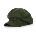 Wool Blend Newsboy Cabbie Cap Baker Boy Ivy Duck Bill Flat Hunting Hat