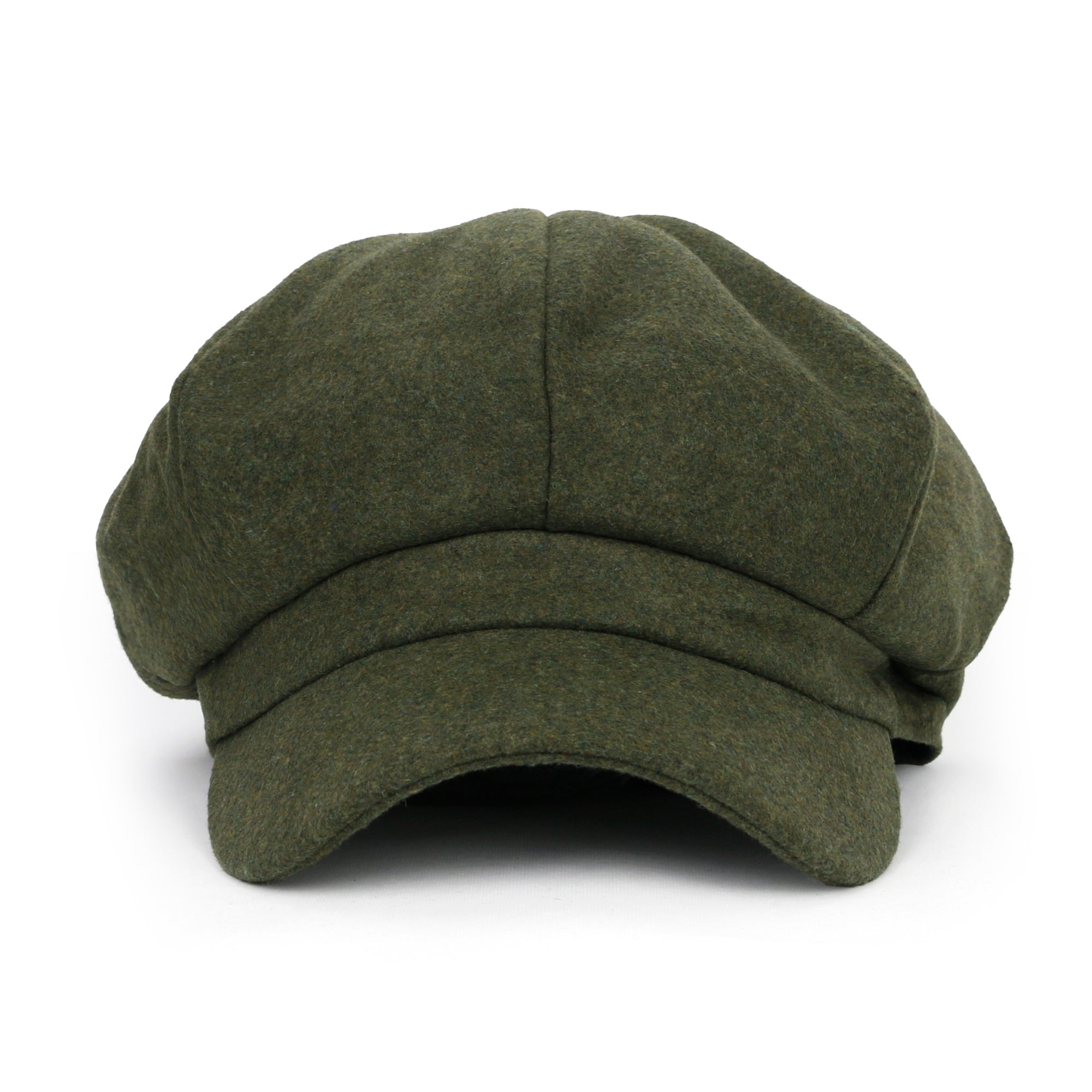 Wool Blend Newsboy Cabbie Cap Baker Boy Ivy Duck Bill Flat Hunting Hat