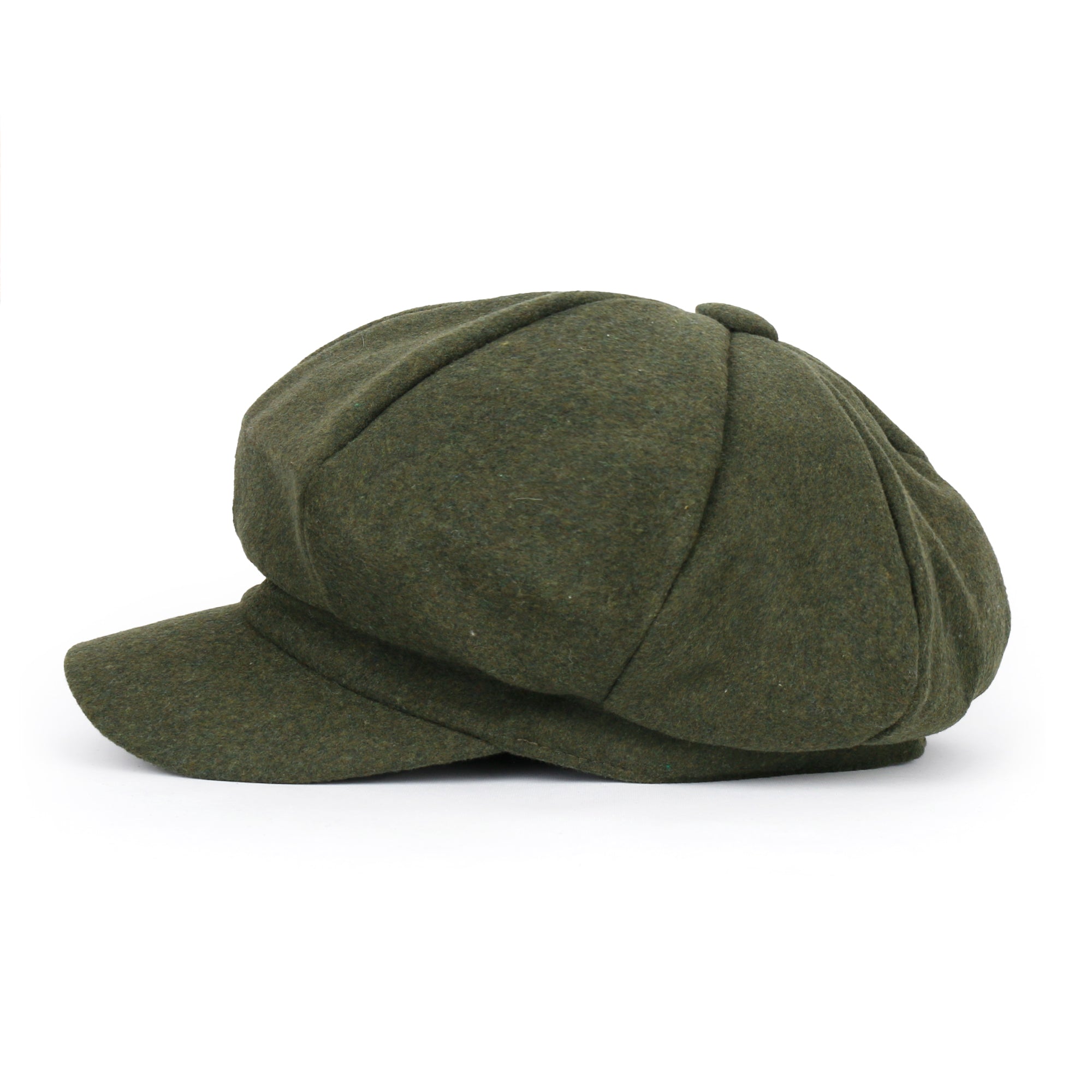 Wool Blend Newsboy Cabbie Cap Baker Boy Ivy Duck Bill Flat Hunting Hat