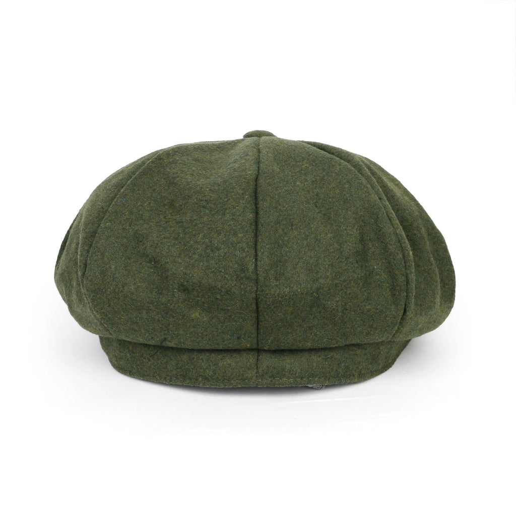 Wool Blend Newsboy Cabbie Cap Baker Boy Ivy Duck Bill Flat Hunting Hat