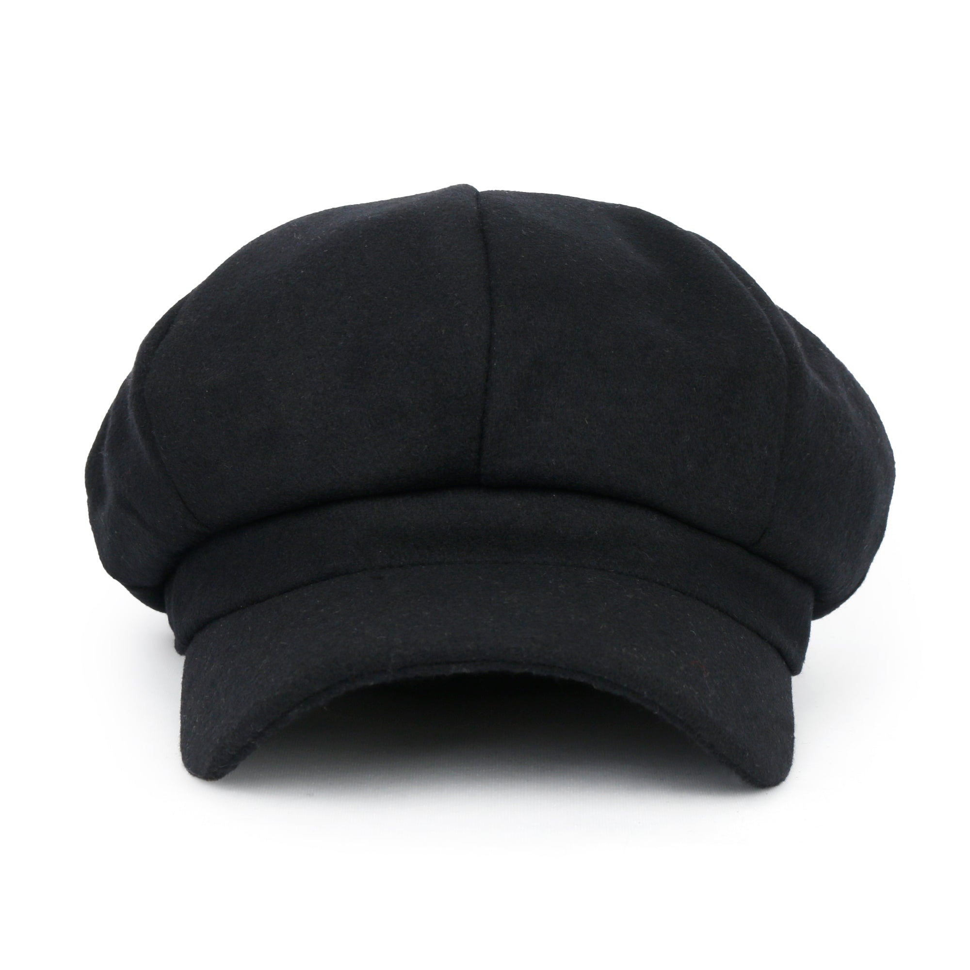 Wool Blend Newsboy Cabbie Cap Baker Boy Ivy Duck Bill Flat Hunting Hat