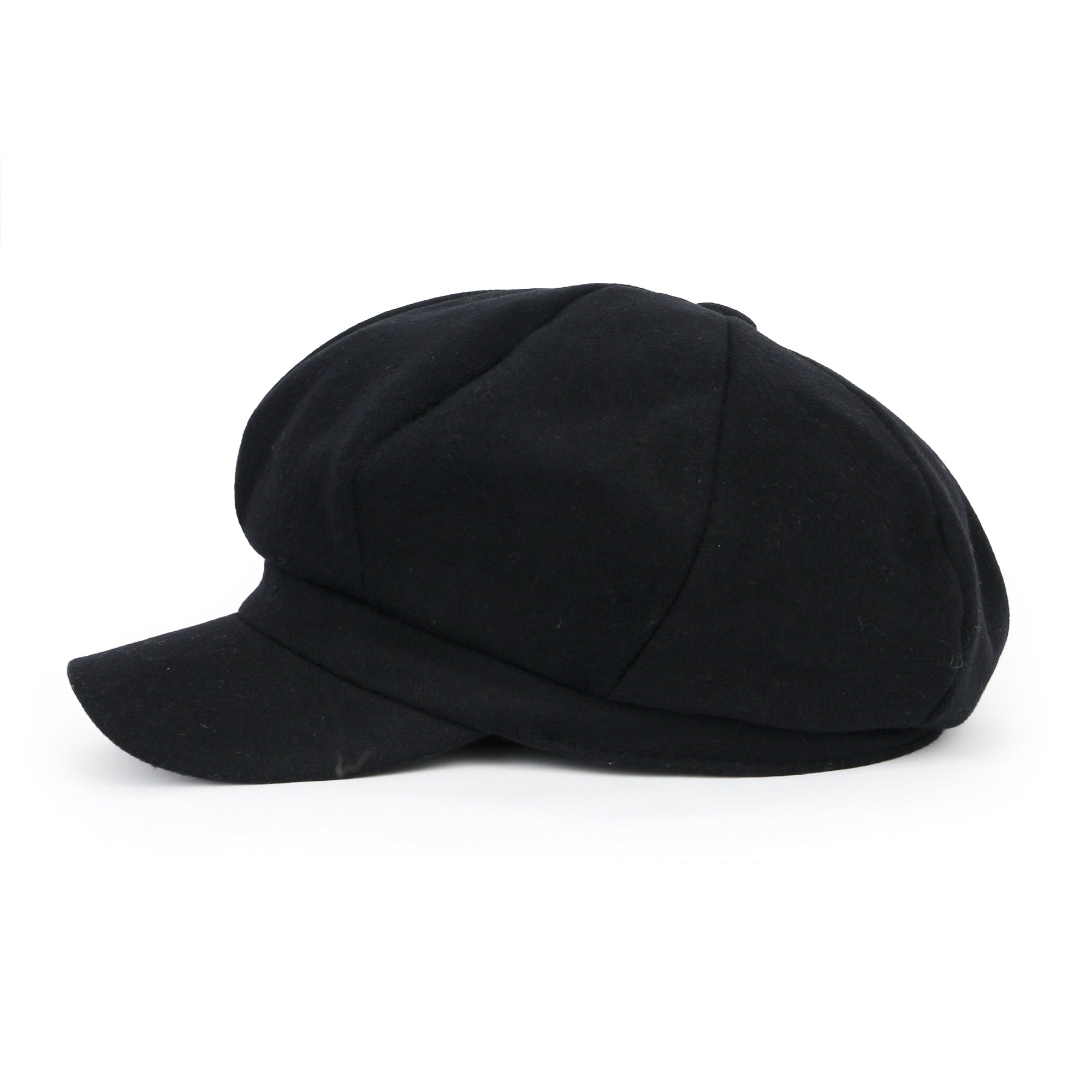 Wool Blend Newsboy Cabbie Cap Baker Boy Ivy Duck Bill Flat Hunting Hat