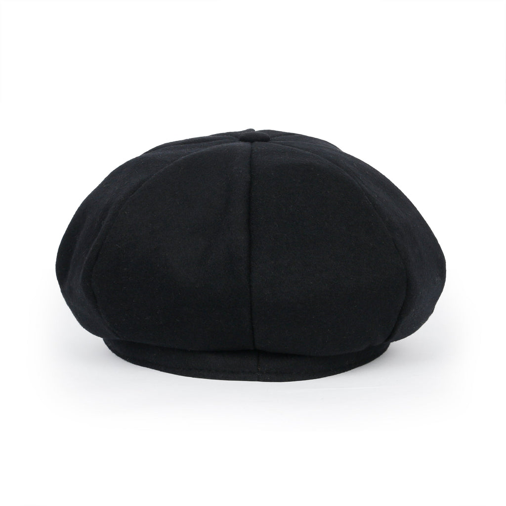 Wool Blend Newsboy Cabbie Cap Baker Boy Ivy Duck Bill Flat Hunting Hat