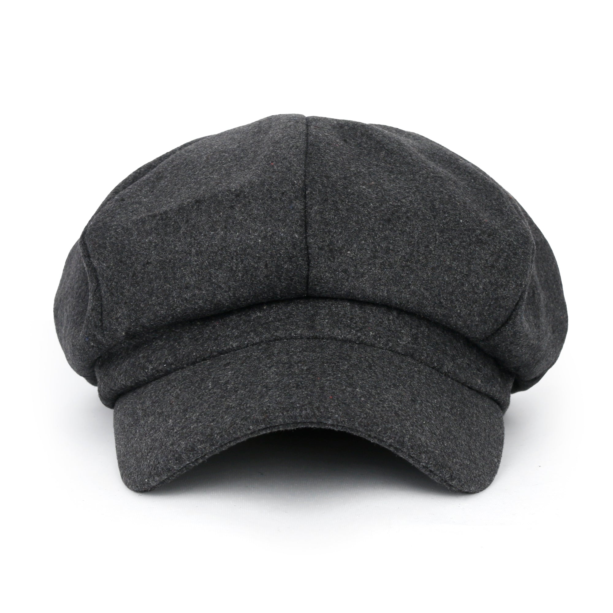 Wool Blend Newsboy Cabbie Cap Baker Boy Ivy Duck Bill Flat Hunting Hat