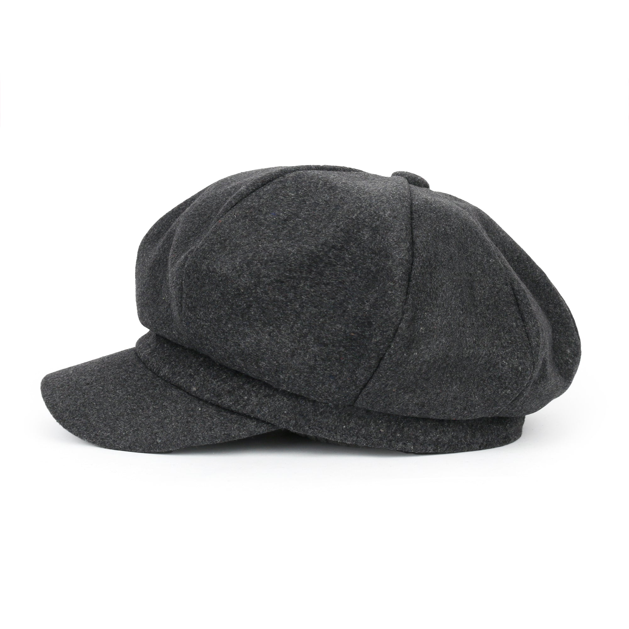 Wool Blend Newsboy Cabbie Cap Baker Boy Ivy Duck Bill Flat Hunting Hat