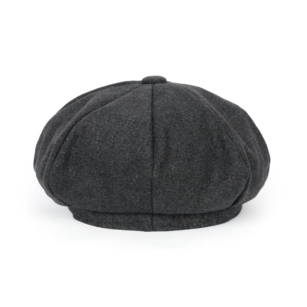 Wool Blend Newsboy Cabbie Cap Baker Boy Ivy Duck Bill Flat Hunting Hat