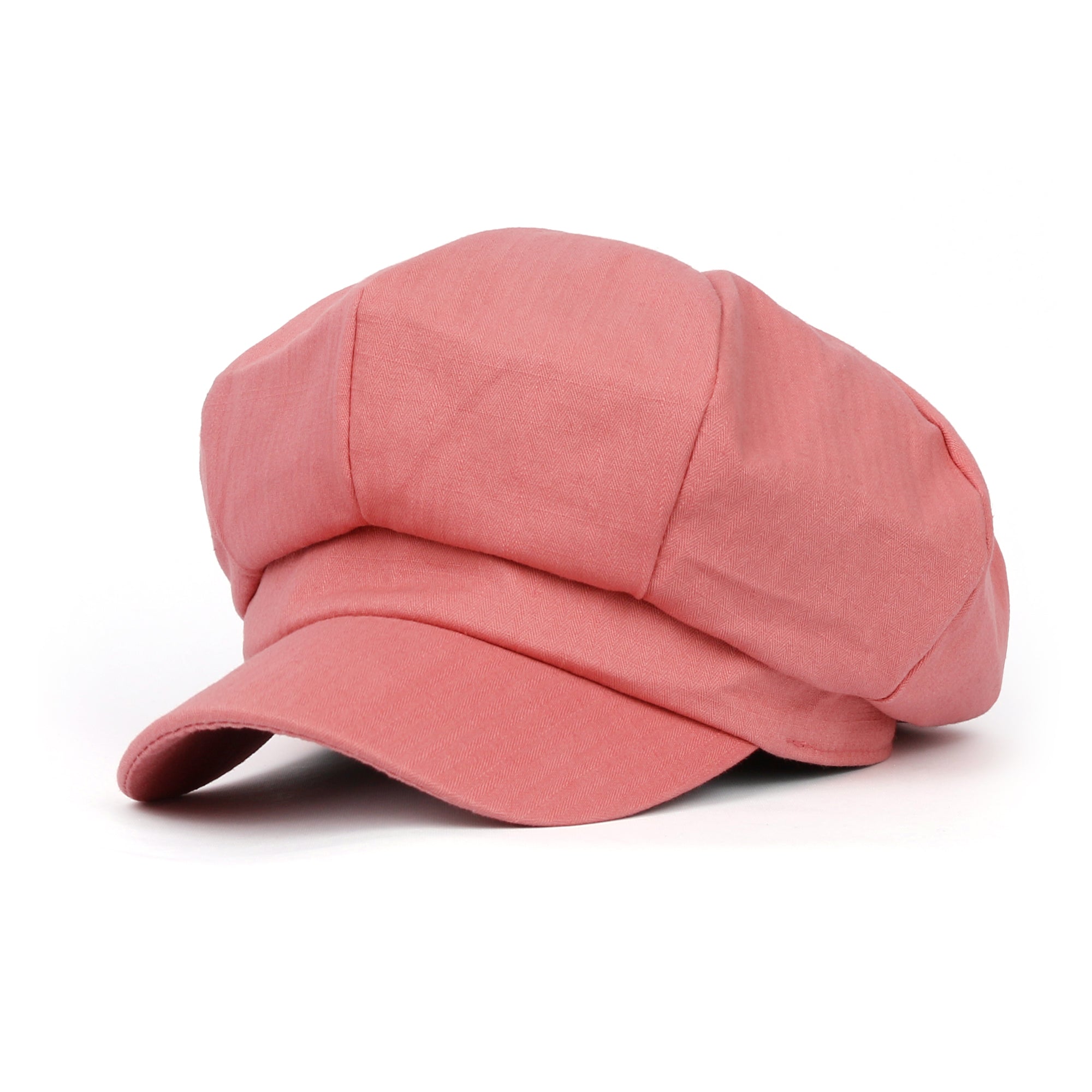 Cotton Newsboy Cabbie Cap Baker Boy Ivy Duck Bill Flat Hunting Hat