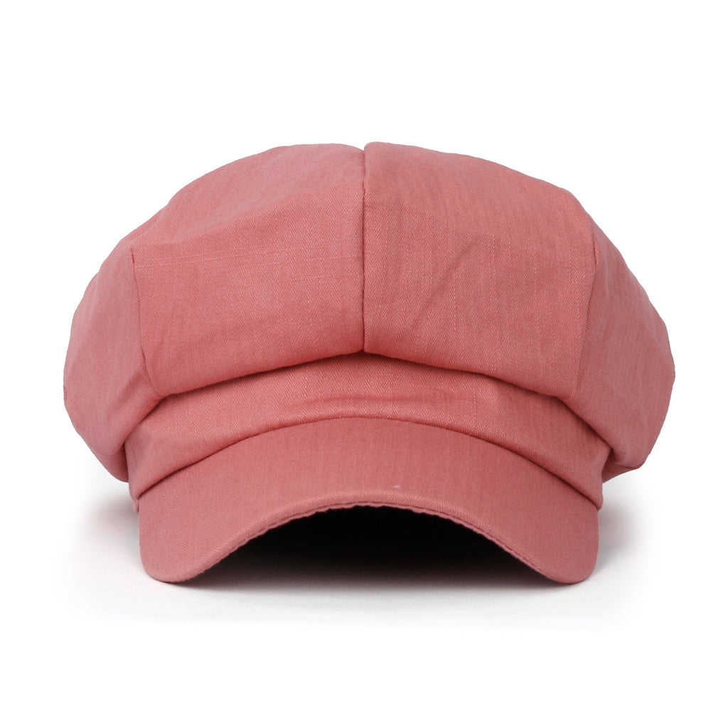 Cotton Newsboy Cabbie Cap Baker Boy Ivy Duck Bill Flat Hunting Hat