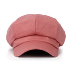 Cotton Newsboy Cabbie Cap Baker Boy Ivy Duck Bill Flat Hunting Hat