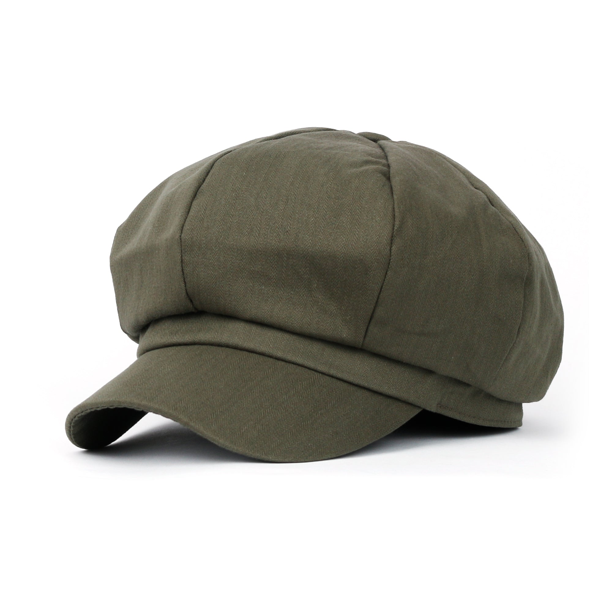 Cotton Newsboy Cabbie Cap Baker Boy Ivy Duck Bill Flat Hunting Hat