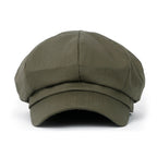 Cotton Newsboy Cabbie Cap Baker Boy Ivy Duck Bill Flat Hunting Hat