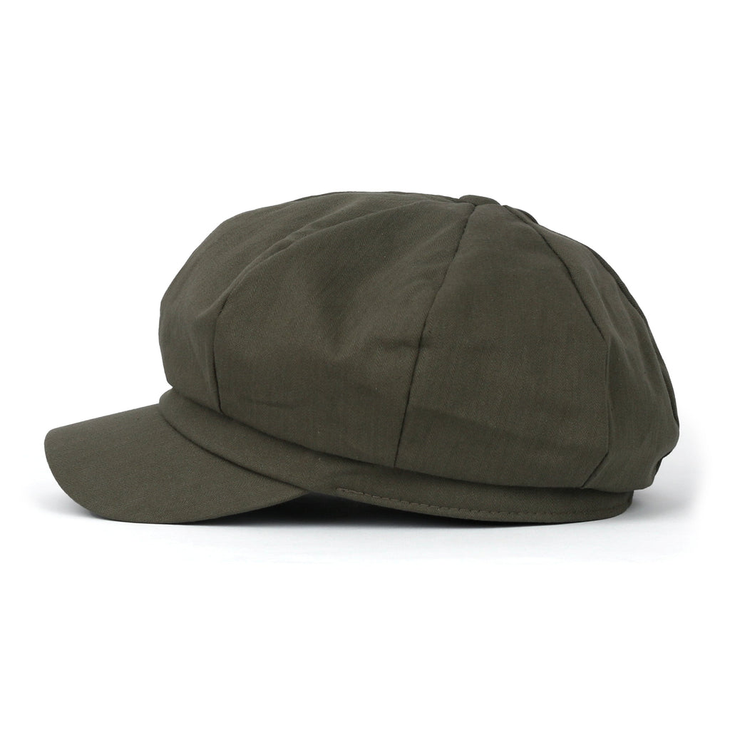 Cotton Newsboy Cabbie Cap Baker Boy Ivy Duck Bill Flat Hunting Hat