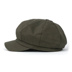 Cotton Newsboy Cabbie Cap Baker Boy Ivy Duck Bill Flat Hunting Hat
