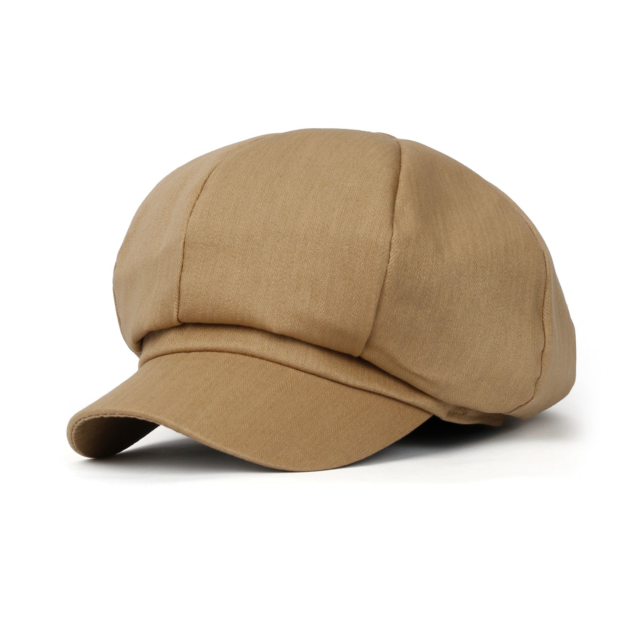 Cotton Newsboy Cabbie Cap Baker Boy Ivy Duck Bill Flat Hunting Hat