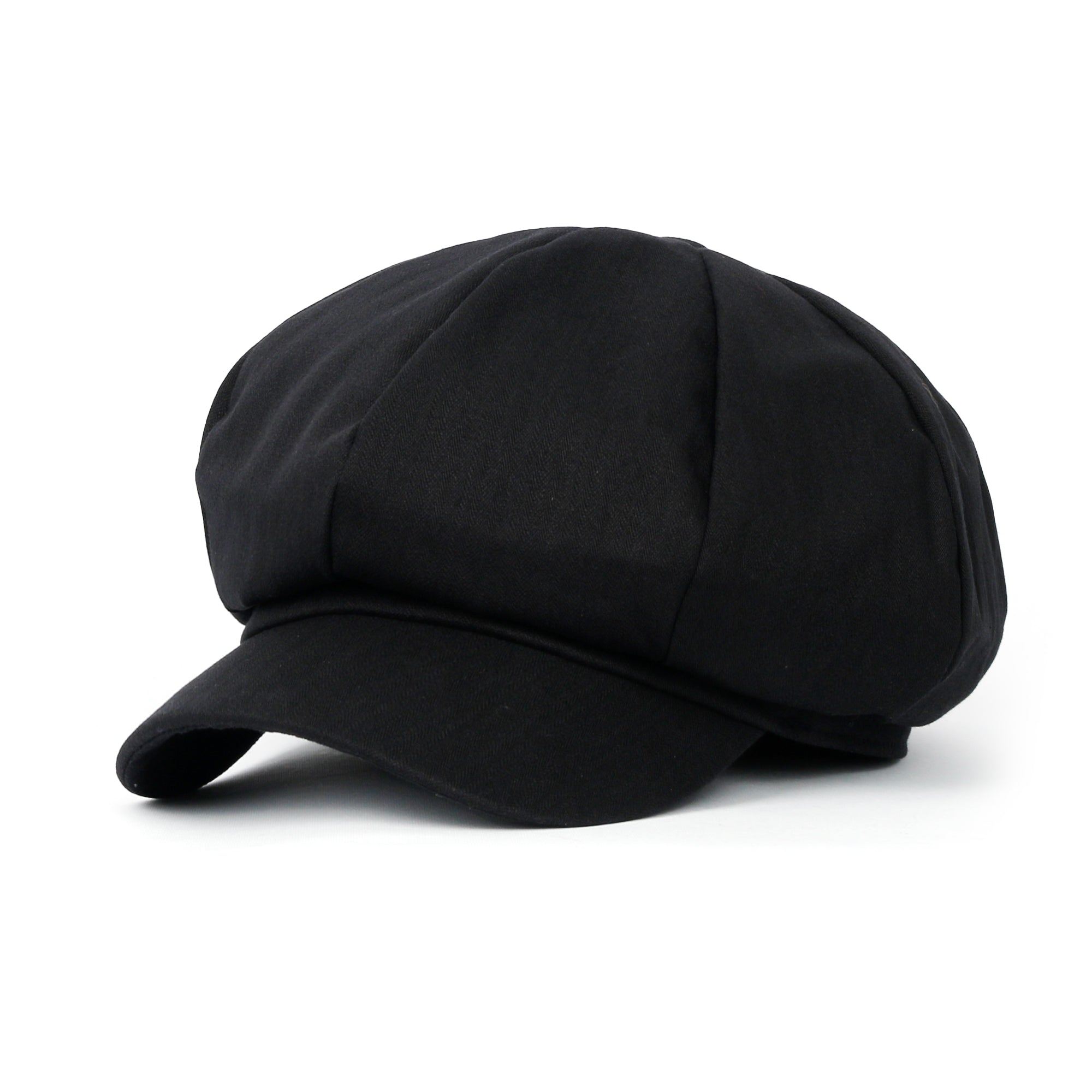 Cotton Newsboy Cabbie Cap Baker Boy Ivy Duck Bill Flat Hunting Hat