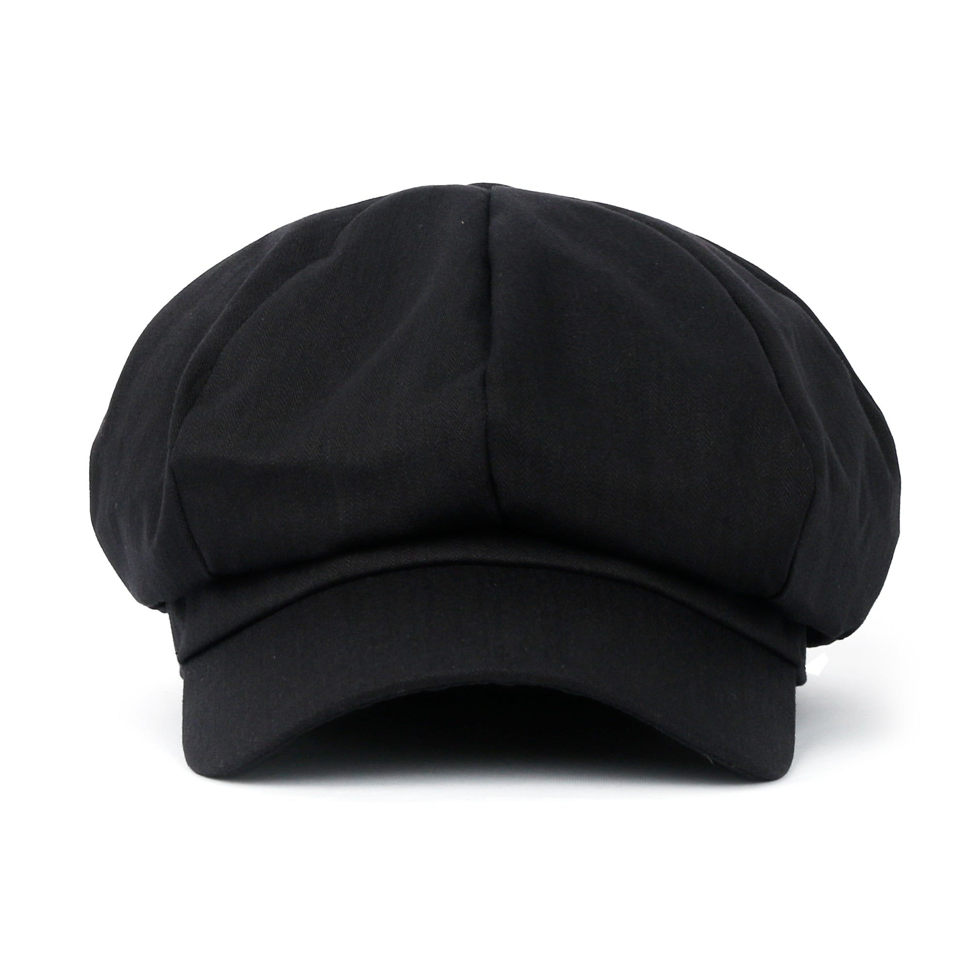 Cotton Newsboy Cabbie Cap Baker Boy Ivy Duck Bill Flat Hunting Hat