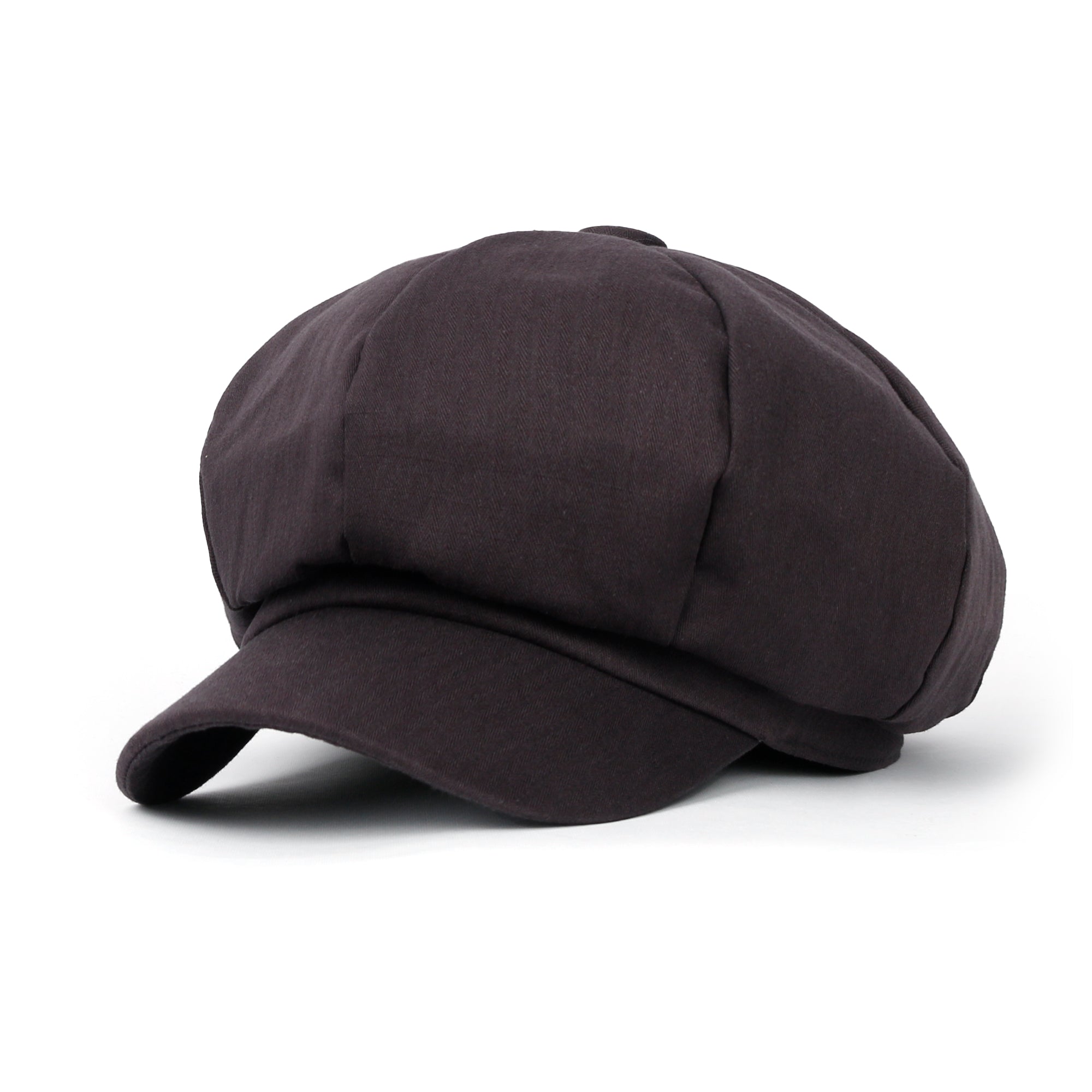 Cotton Newsboy Cabbie Cap Baker Boy Ivy Duck Bill Flat Hunting Hat