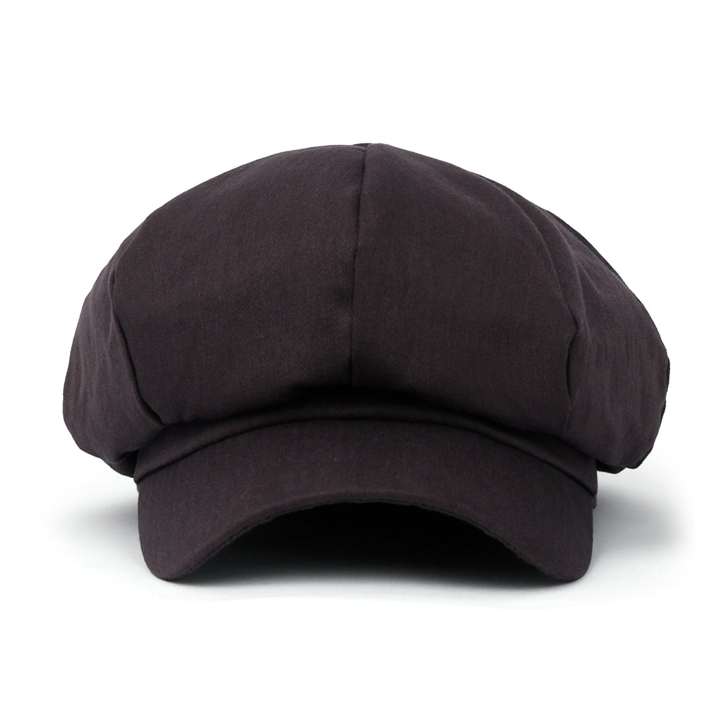 Cotton Newsboy Cabbie Cap Baker Boy Ivy Duck Bill Flat Hunting Hat