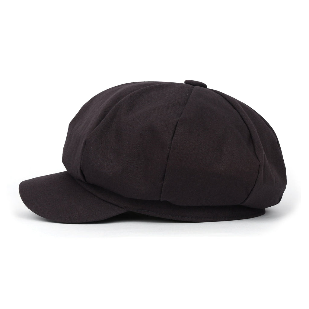 Cotton Newsboy Cabbie Cap Baker Boy Ivy Duck Bill Flat Hunting Hat