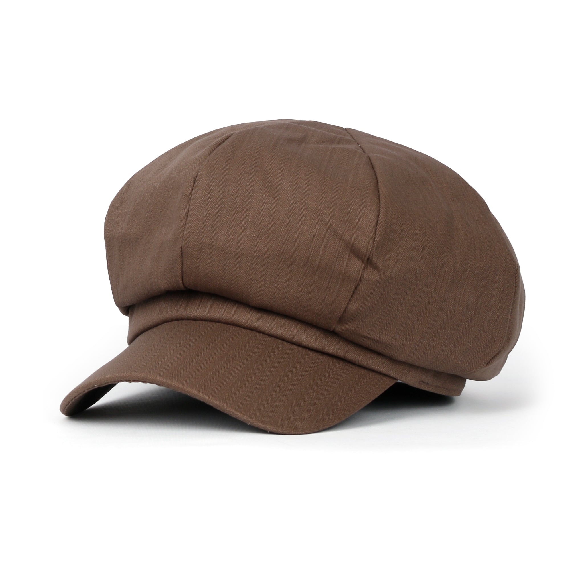 Cotton Newsboy Cabbie Cap Baker Boy Ivy Duck Bill Flat Hunting Hat