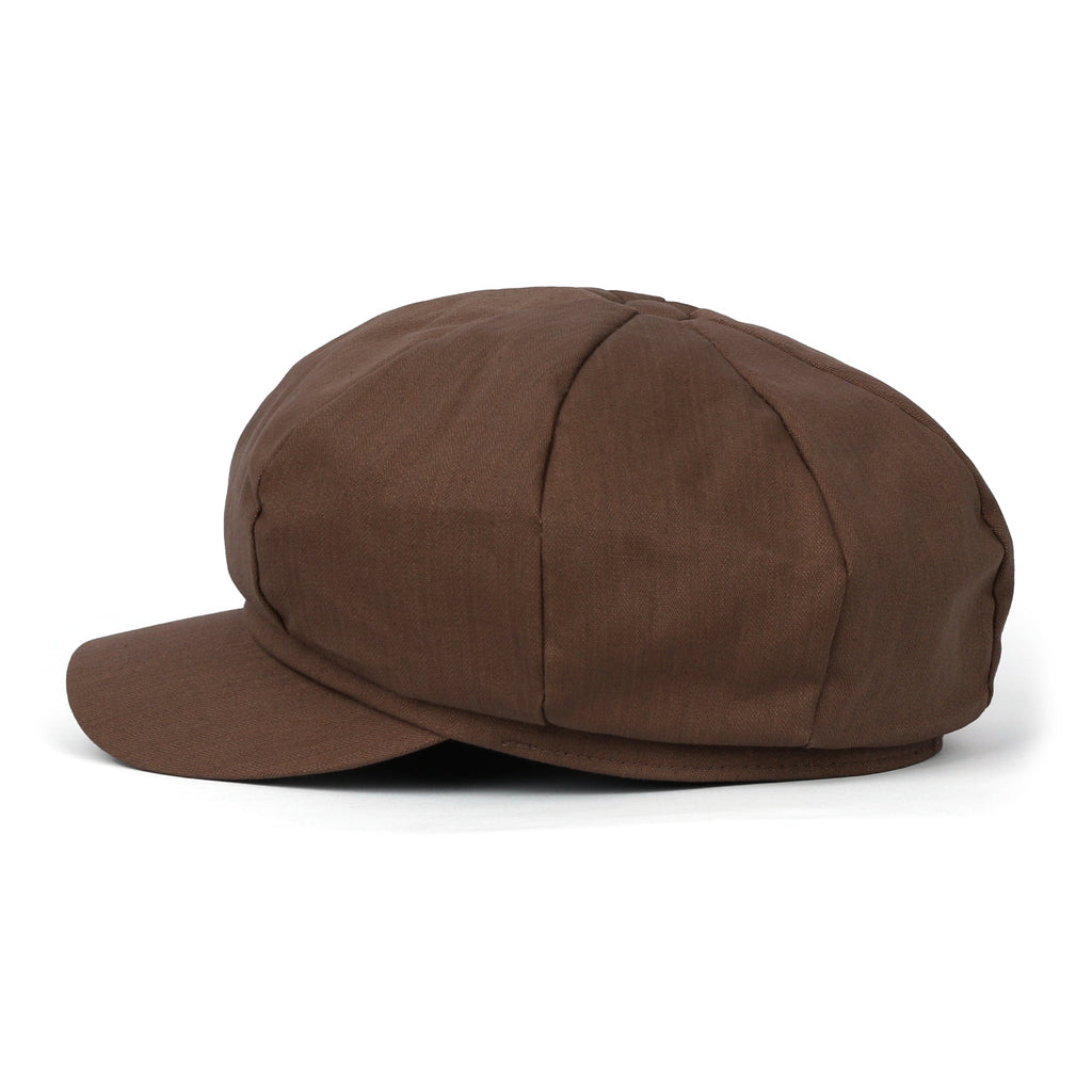 Cotton Newsboy Cabbie Cap Baker Boy Ivy Duck Bill Flat Hunting Hat