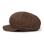Cotton Newsboy Cabbie Cap Baker Boy Ivy Duck Bill Flat Hunting Hat