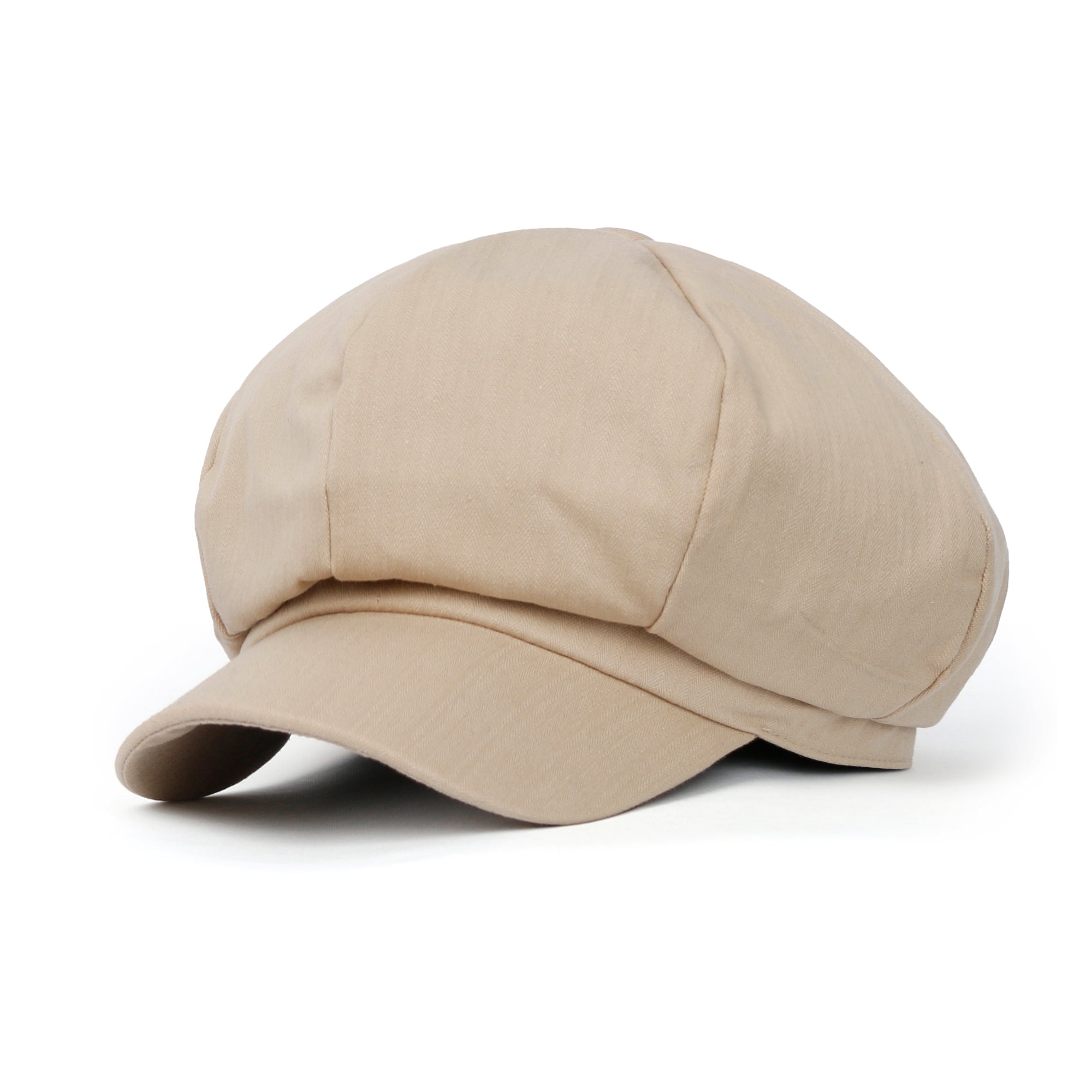 Cotton Newsboy Cabbie Cap Baker Boy Ivy Duck Bill Flat Hunting Hat
