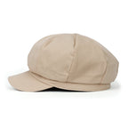Cotton Newsboy Cabbie Cap Baker Boy Ivy Duck Bill Flat Hunting Hat