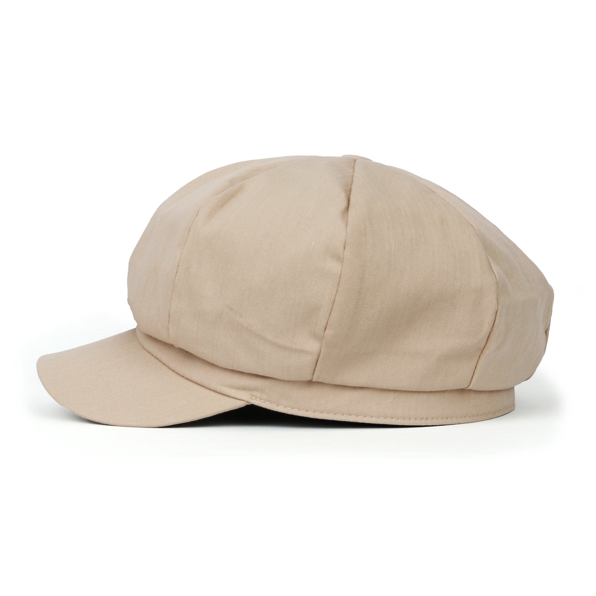 Cotton Newsboy Cabbie Cap Baker Boy Ivy Duck Bill Flat Hunting Hat