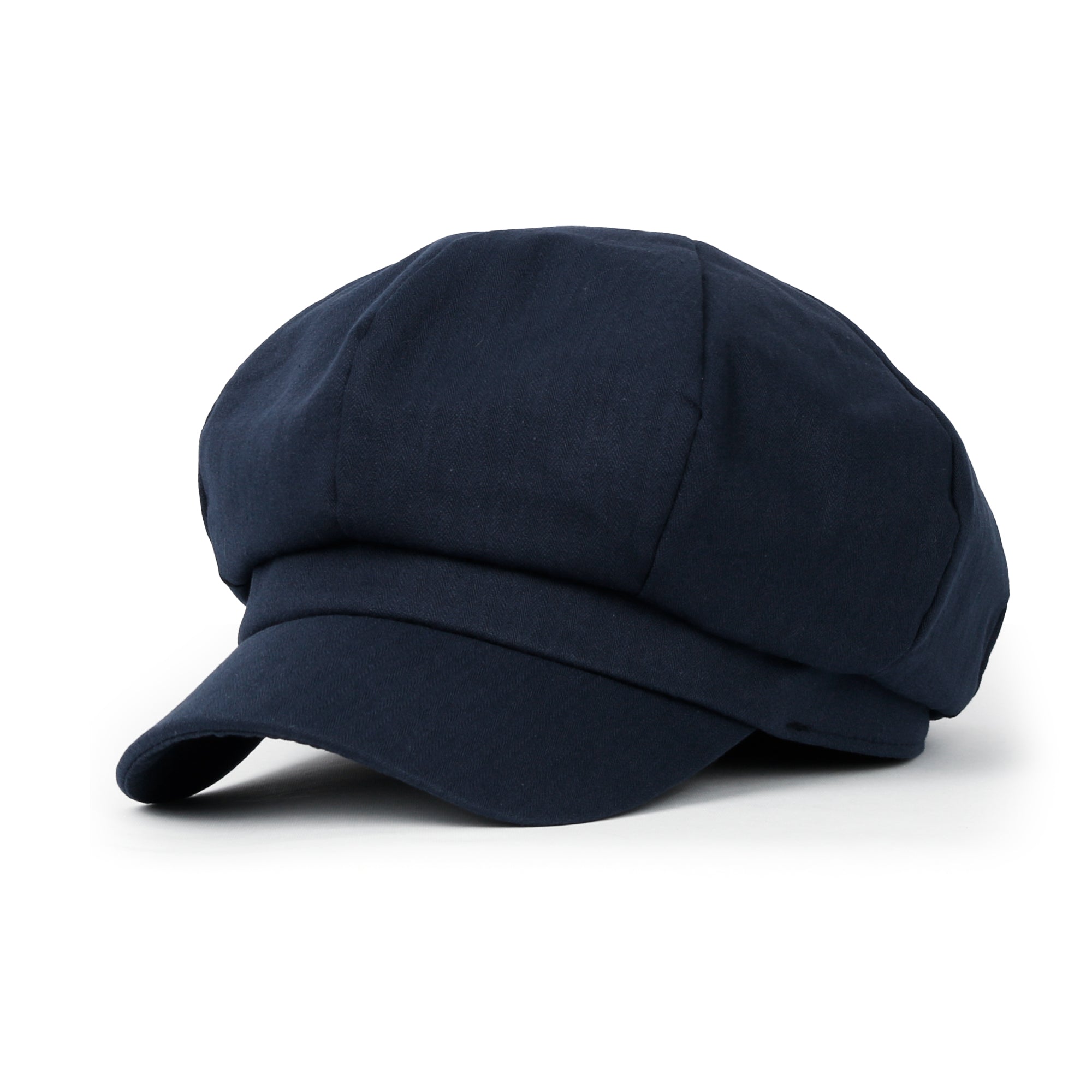 Cotton Newsboy Cabbie Cap Baker Boy Ivy Duck Bill Flat Hunting Hat