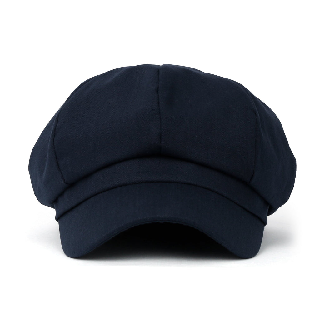 Cotton Newsboy Cabbie Cap Baker Boy Ivy Duck Bill Flat Hunting Hat