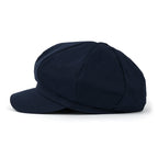 Cotton Newsboy Cabbie Cap Baker Boy Ivy Duck Bill Flat Hunting Hat