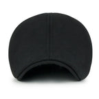 Soft Jersey Cotton Newsboy Flat Cap Ivy Stretch-fit Driver Hunting Hat