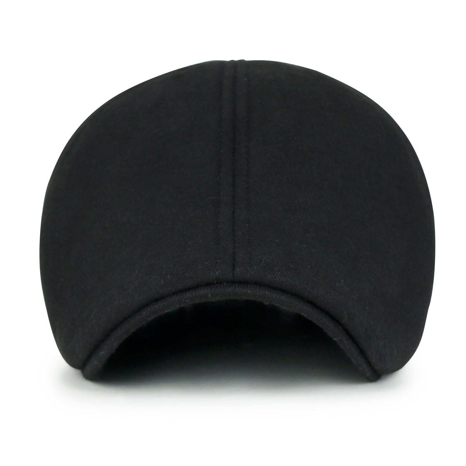 Soft Jersey Cotton Newsboy Flat Cap Ivy Stretch-fit Driver Hunting Hat