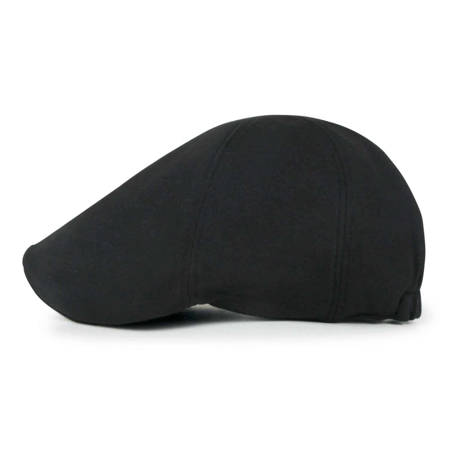 Soft Jersey Cotton Newsboy Flat Cap Ivy Stretch-fit Driver Hunting Hat