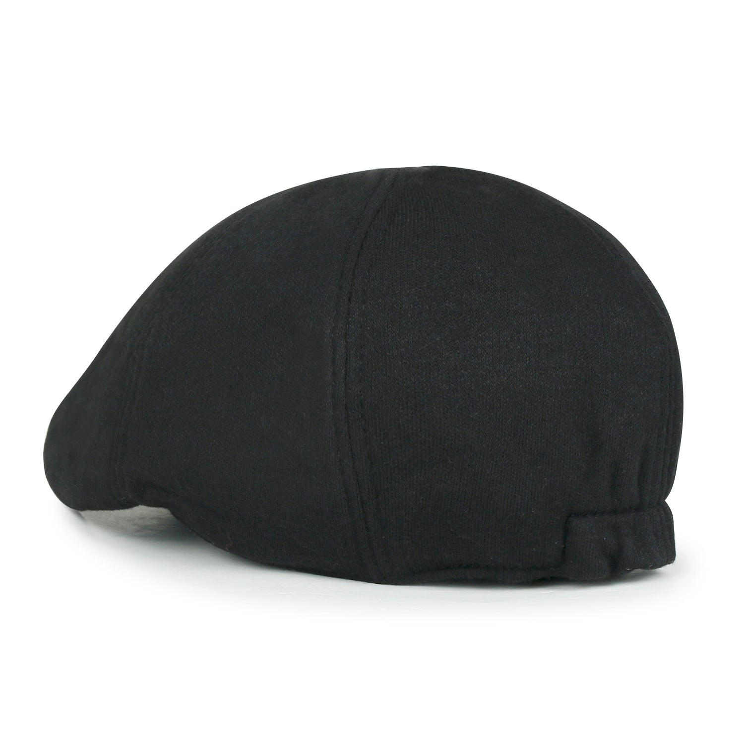 Soft Jersey Cotton Newsboy Flat Cap Ivy Stretch-fit Driver Hunting Hat