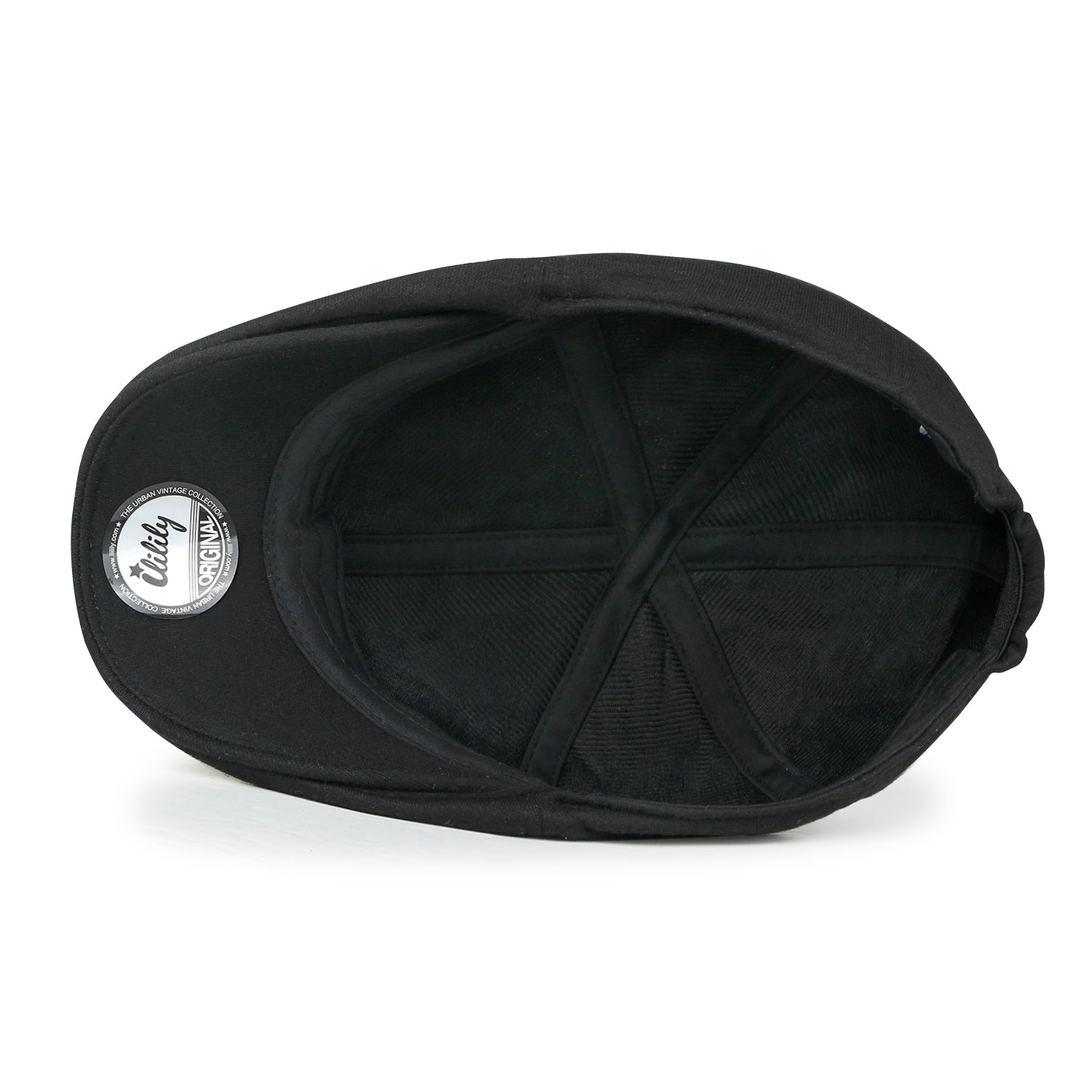 Soft Jersey Cotton Newsboy Flat Cap Ivy Stretch-fit Driver Hunting Hat