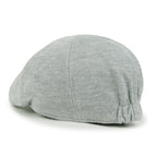 Soft Jersey Cotton Newsboy Flat Cap Ivy Stretch-fit Driver Hunting Hat