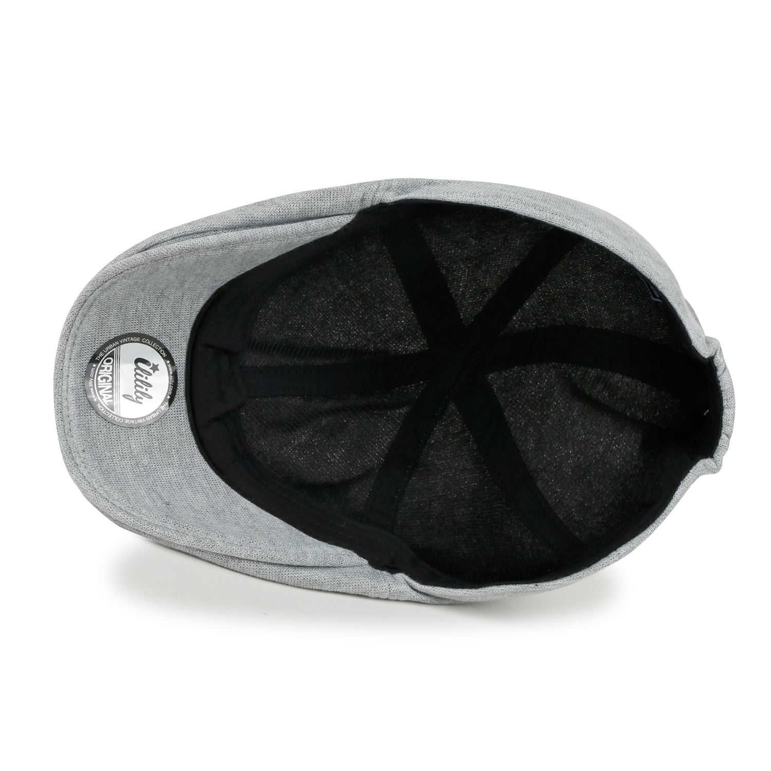 Soft Jersey Cotton Newsboy Flat Cap Ivy Stretch-fit Driver Hunting Hat